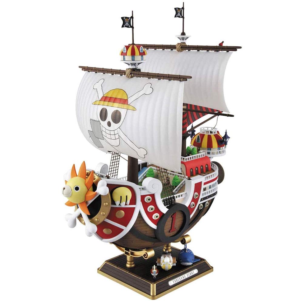 BANDAI SPIRITS One Piece: Thousand Sunny Land Of Wano Version, Sailing Ship Collection