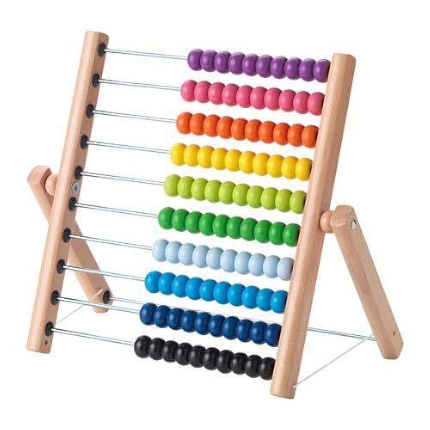 Abacus Colored Counting Board with Rings, IKEA