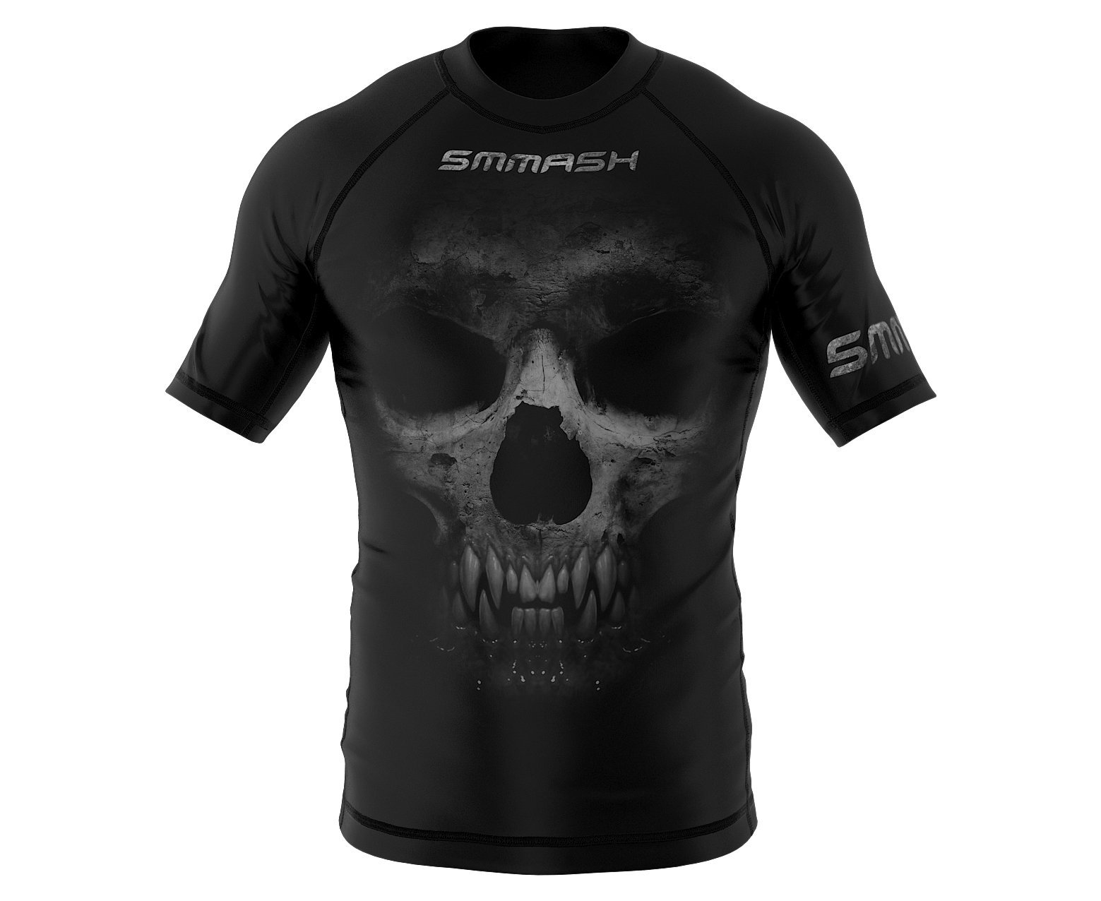 SMMASH Rashguard REAPER Men's Short-sleeve Shirt