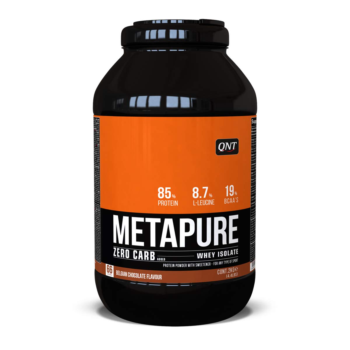 QNT Zero Carb Metapure - 2 kg (Belgian Chocolate)