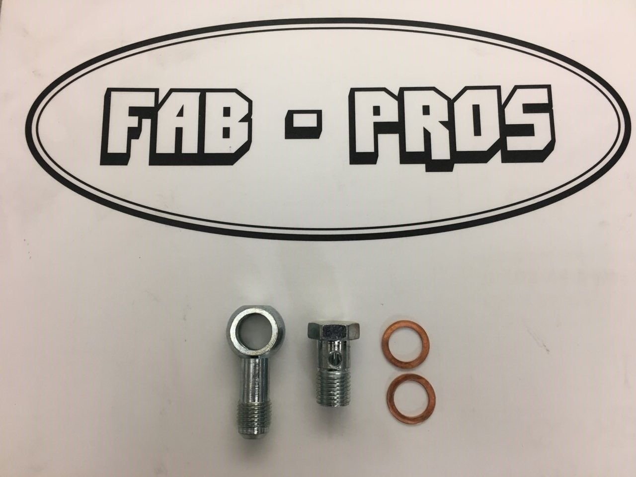 Fab-ProsCoolant Fitting Flange for Borg Warner Turbo EFR Turbos 6258 6758, 7163 -> -6AN BANJO