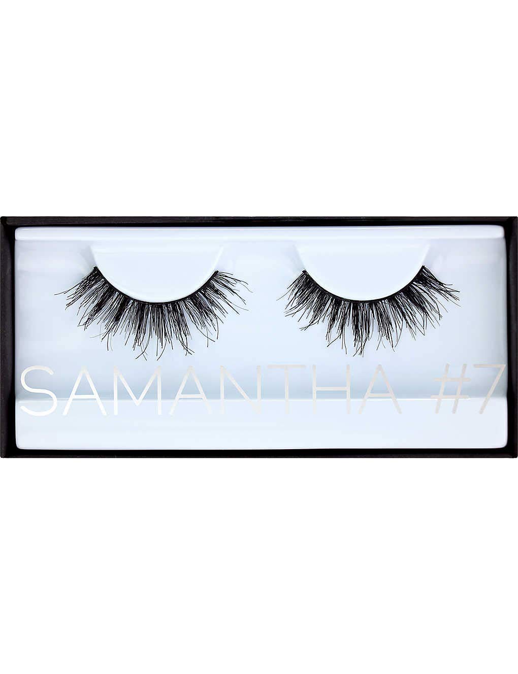 Huda Beauty Samantha Style Number 7 False Eyelashes Fake Eyelashes