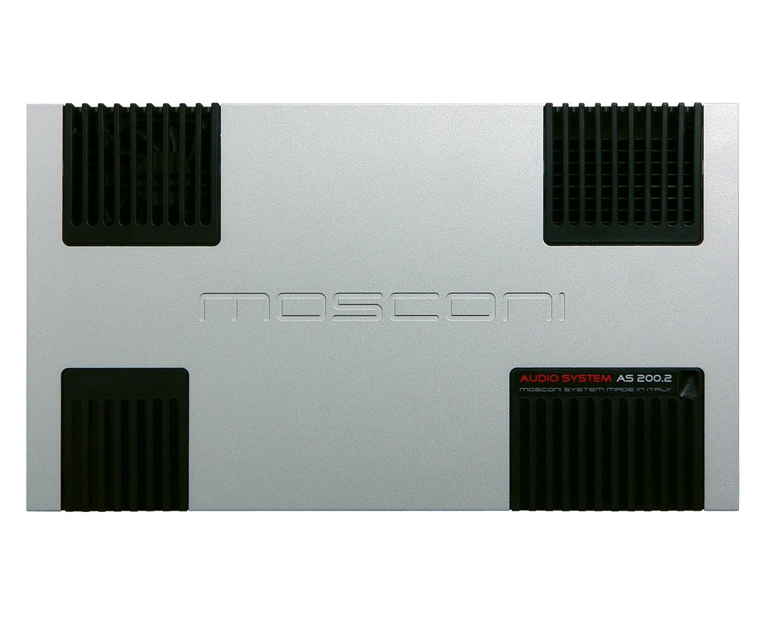 Mosconi AS 200.2 2channel High End Amplifiers