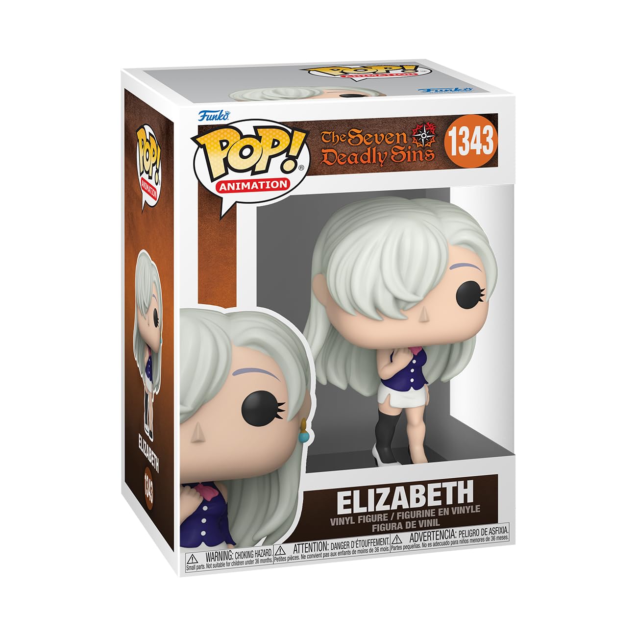 Funko Pop! Animation: Seven Deadly Sins - Elizabeth