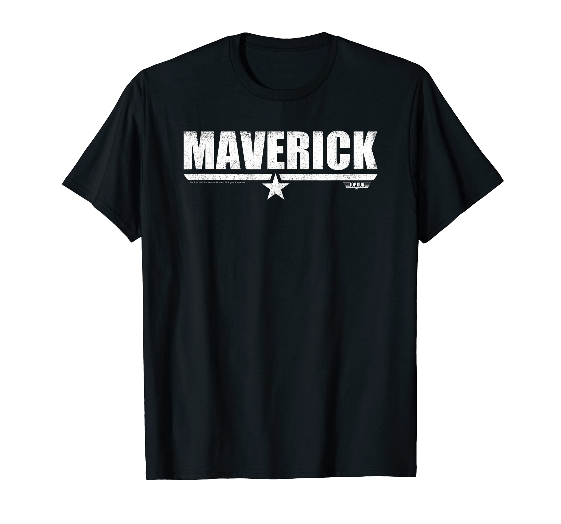 Top Gun Maverick Logo T-Shirt