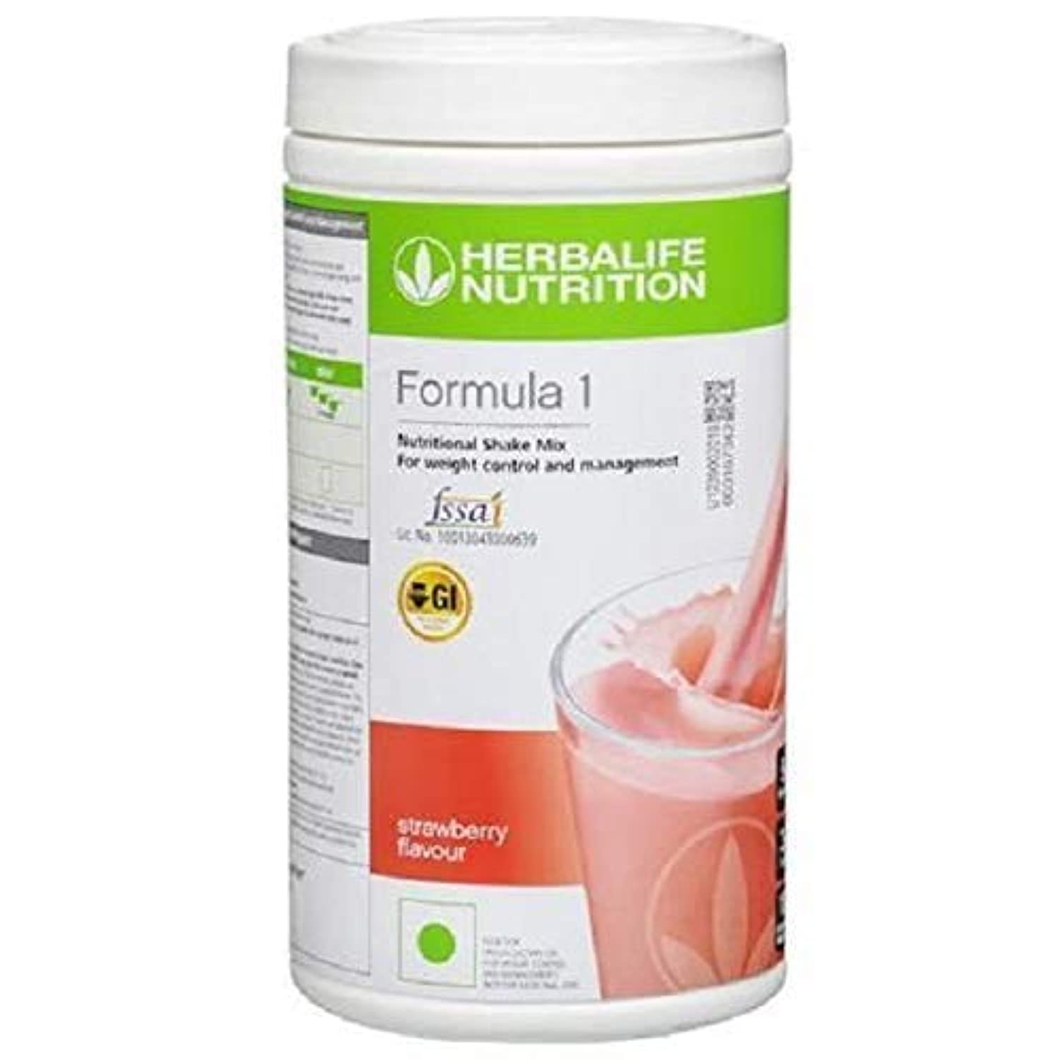 HerbalifeProtein Strawberry Flavor Protein Blends (500 g, Strawberry)