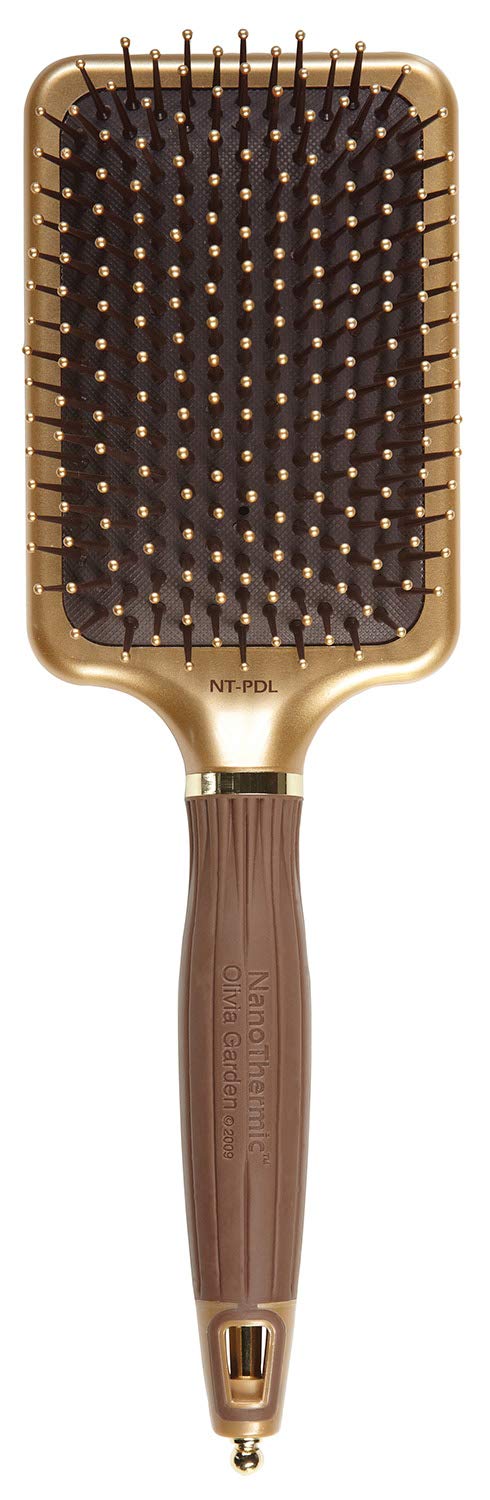 Olivia Garden Ceramic + Ion Nano Thermic Styler Hair Brush