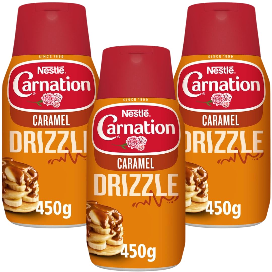 Carnation Bundle with Carnation Caramel Drizzle 450g (3 Pack)