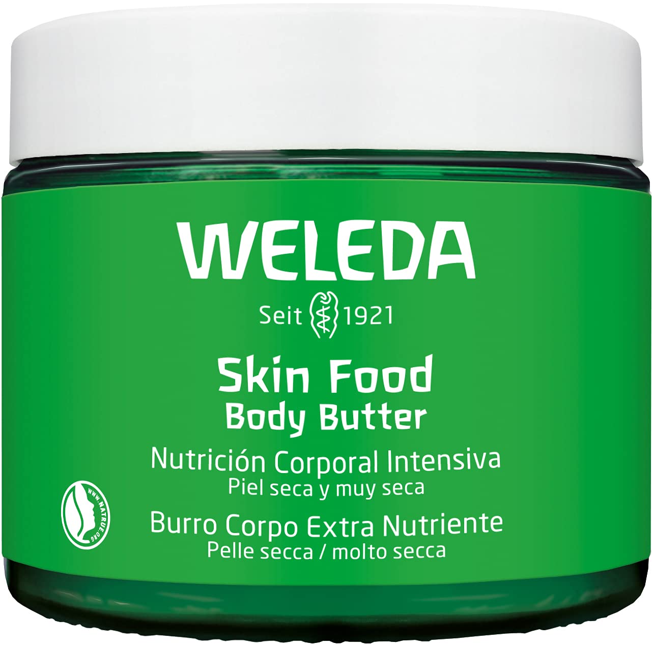 Weleda Skin Food Intensive Skin Nourishment Body Butter, 5 Fl Oz, Plastic Jar