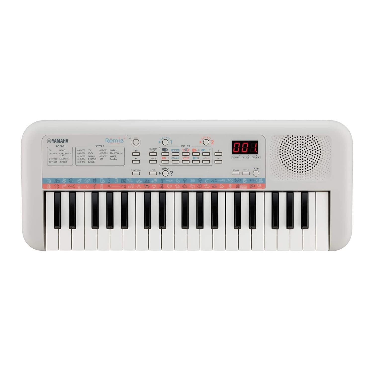 Yamaha Mini-key Portable Keyboard Remie PSS-E30