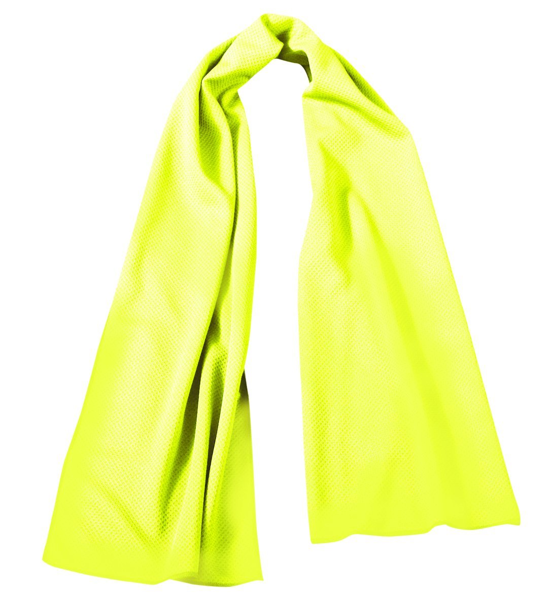 OccuNomix 36'' X 8'' Hi Viz Yellow Polyester Wicki