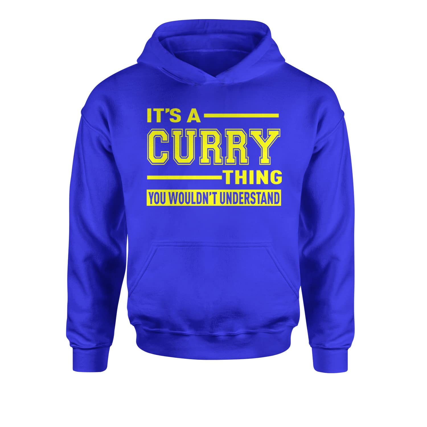 Expression Tees It's A Curry Thing, You Wouldn't Understand Basketball Youth-Sized Hoodie