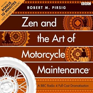 Zen and the Art of Motorcycle Maintenance (Dramatised) cover art