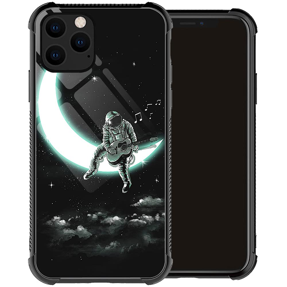 iPhone 13 Pro Case,Moon Light iPhone 13 Pro Cases for Men Boy,Drop Protection Cool Pattern with Soft TPU Bumper Case for Apple iPhone 13 Pro Case 6.1-inch Moon Light