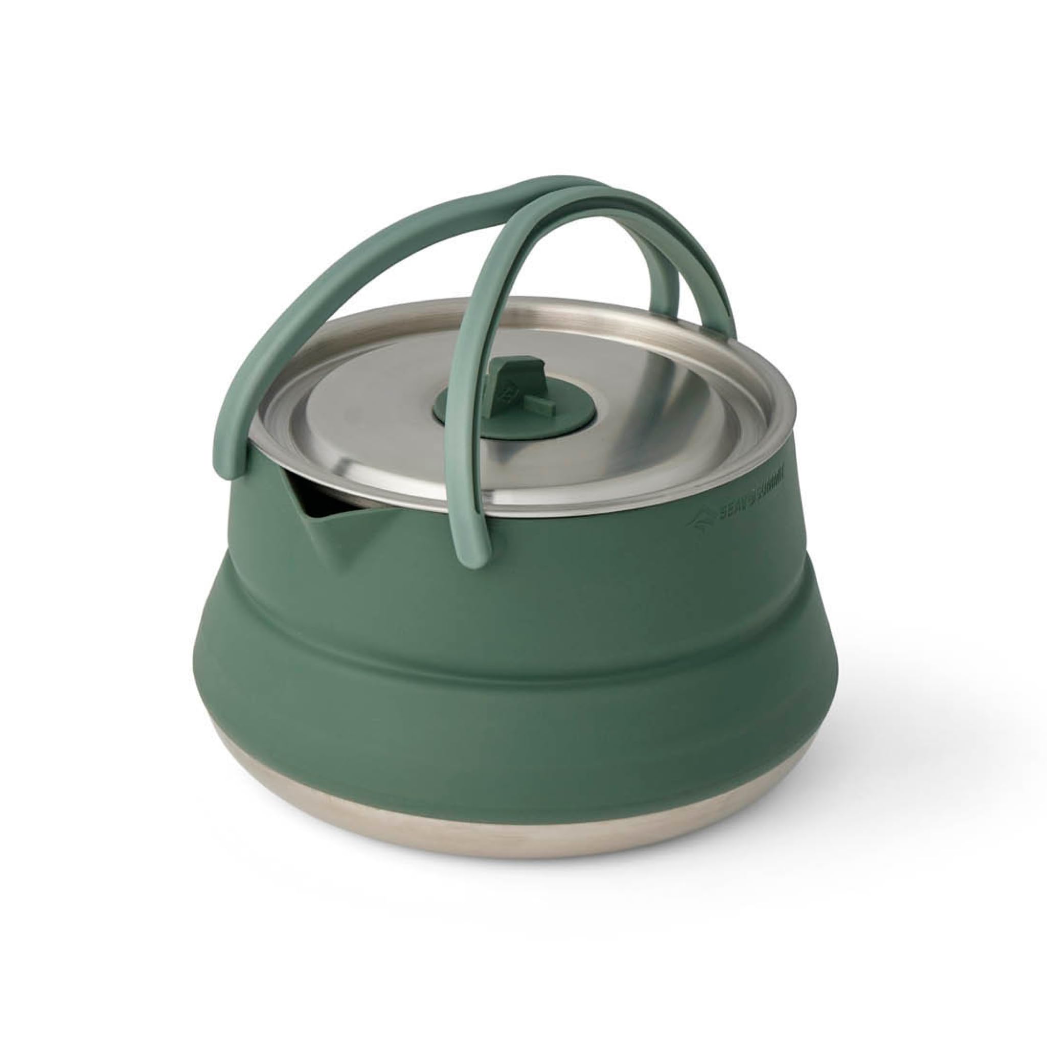 Sea to SummitDetour Stainless Steel 1.6 Liter Collapsible Camp Kettle