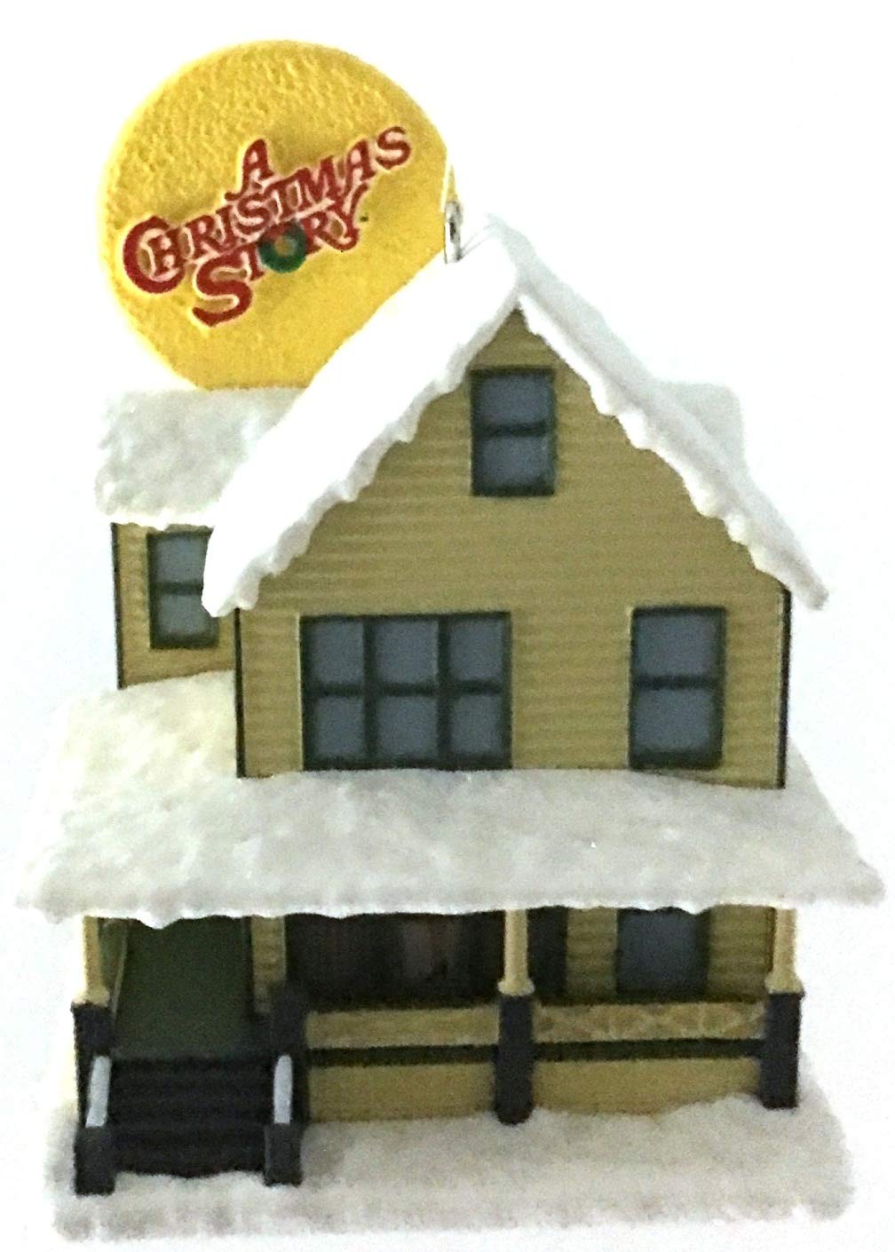 Hallmark The House on Cleveland Street Christmas Ornament Keepsake