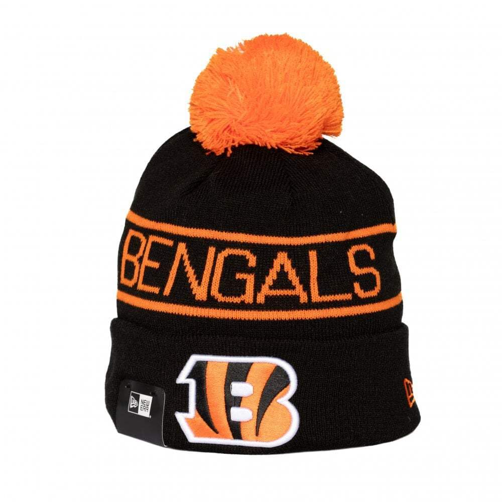 New Era Cincinnati Bengals Storm III Beanie Sport Knit Black