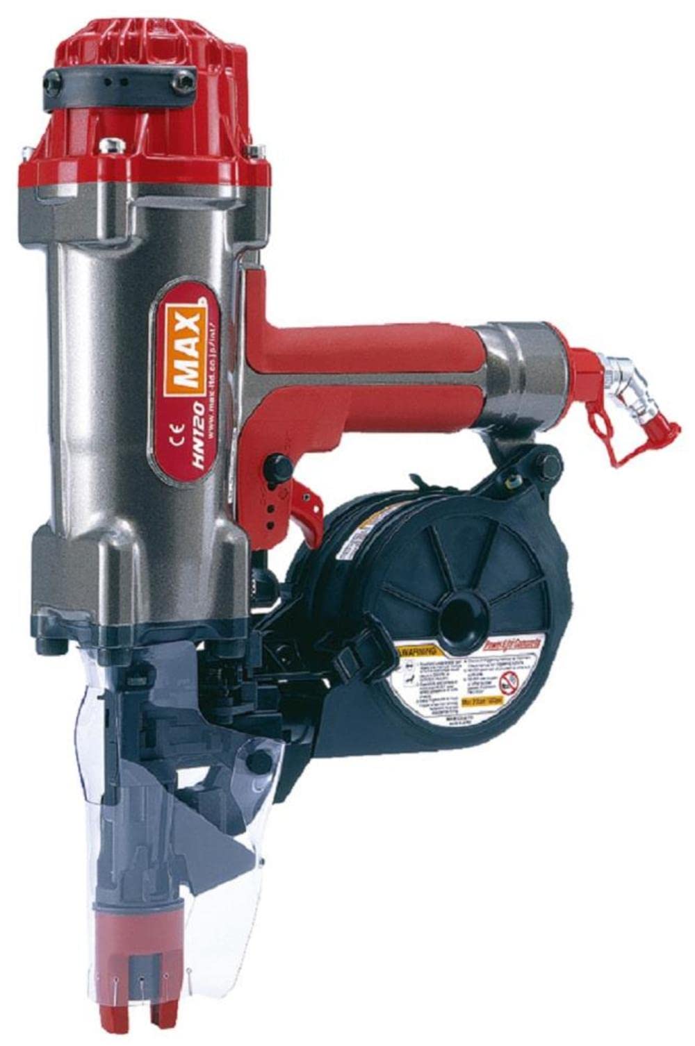 MaxUSA CORP. PowerLite HN120 High Pressure Concrete Pinner up to 2-1/2"