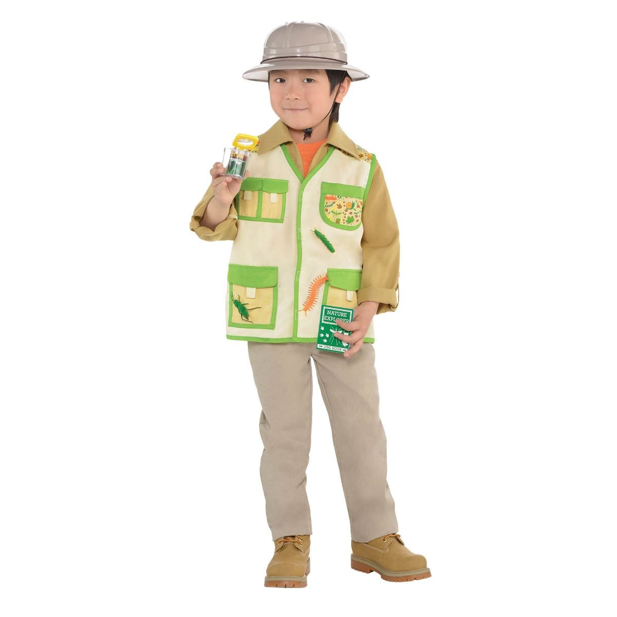 Amscan Costume, Small Size (4-6 Years Old), Brown