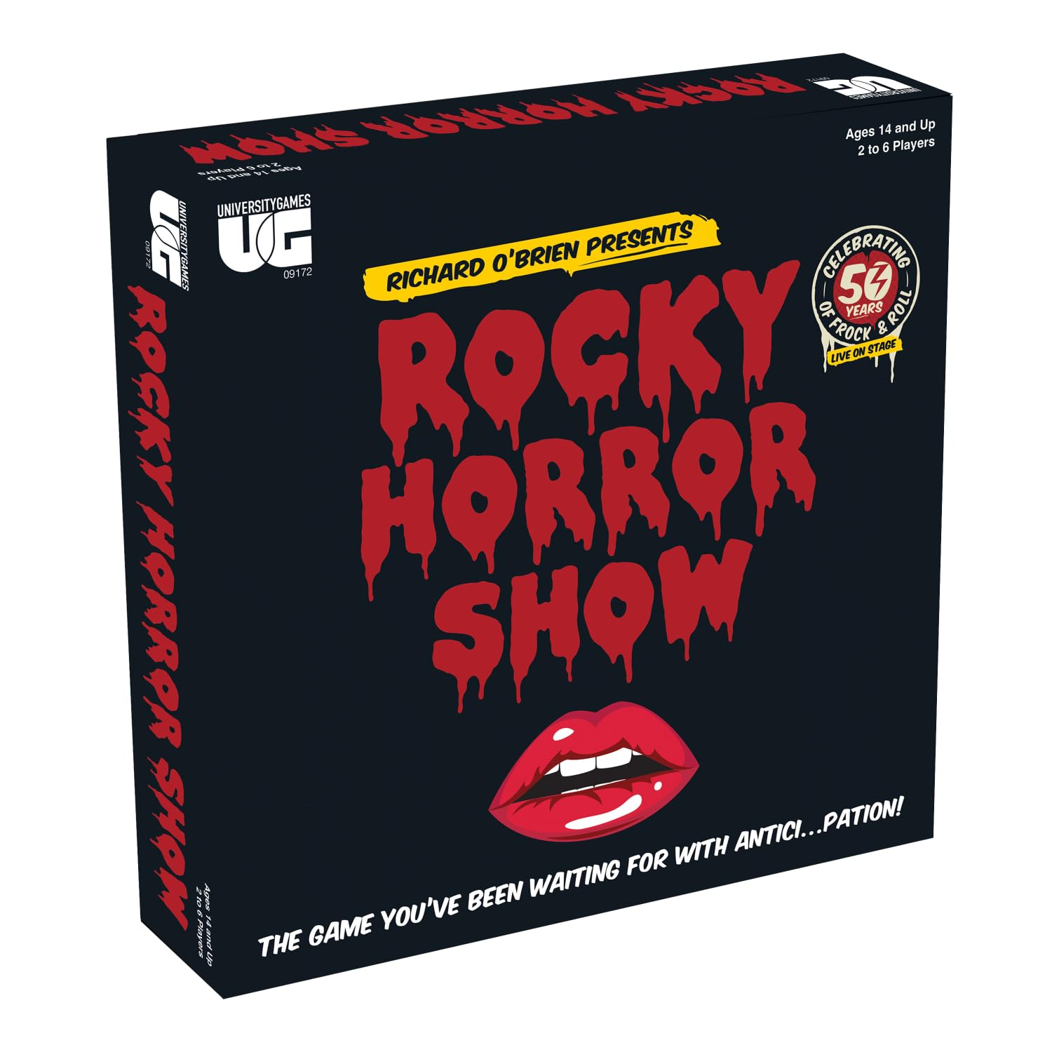 University Games | Rocky Horror Show Party Board Game