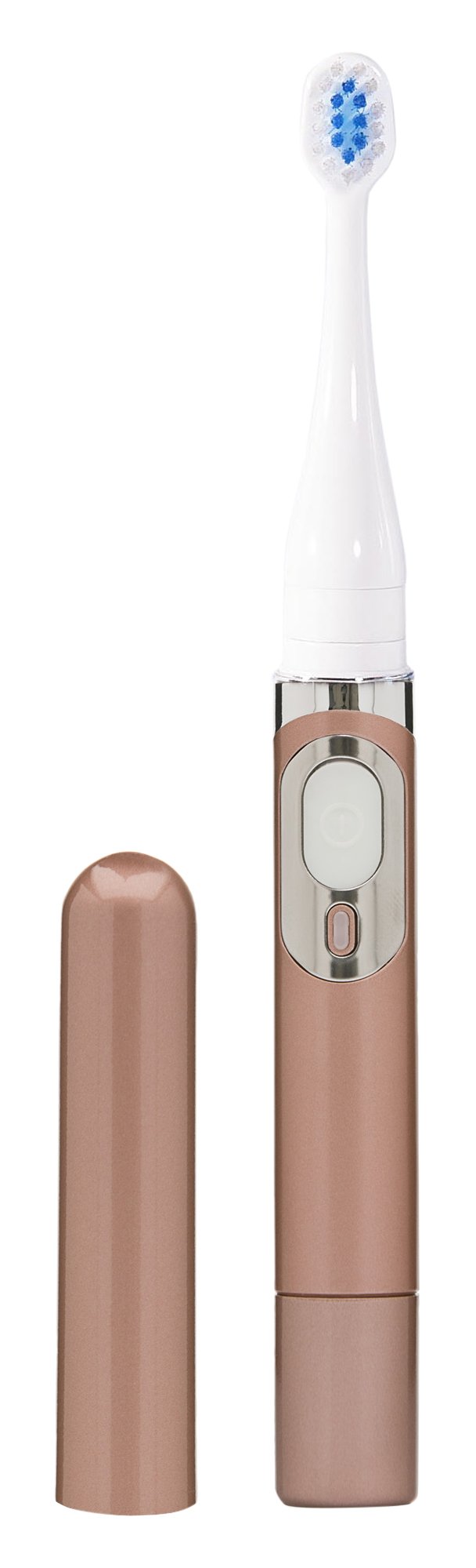 SONIC Chic DELUXE Rechargeable Travel Toothbrush, Rose Gold