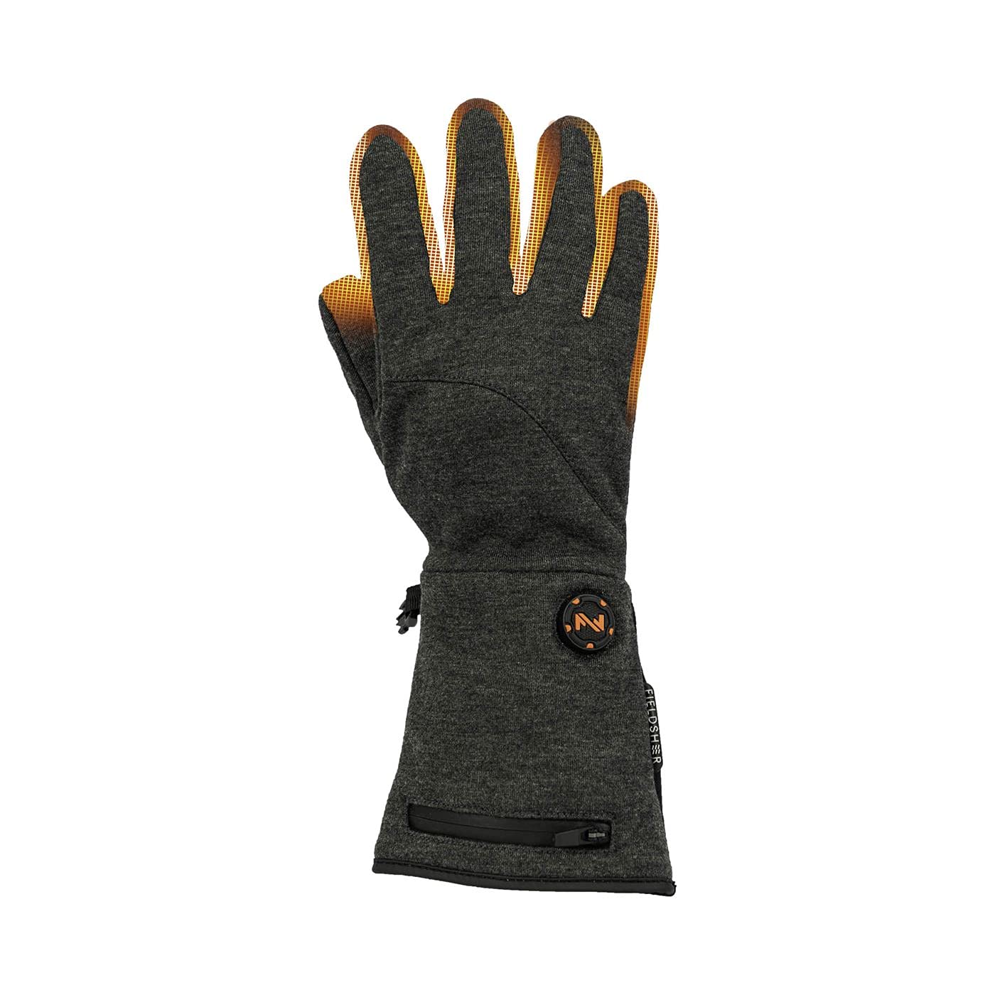 FieldsheerThermal - Heated Glove with Battery Pack for Men and Women