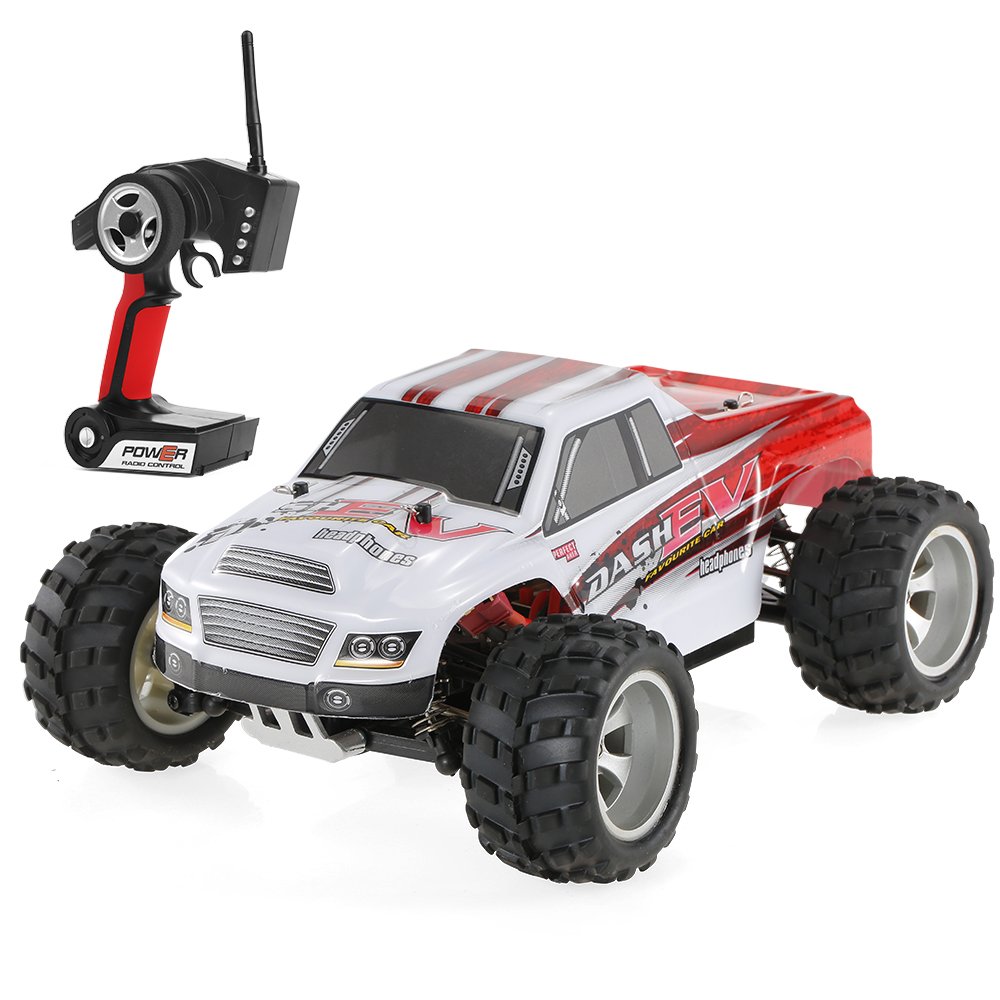 WLtoys A979-B 2.4G 1/18 RC Car 4WD 70KM/h High Speed Electric RTR Truck