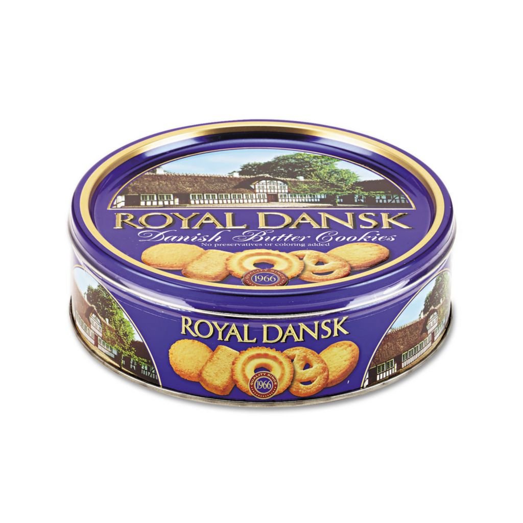 OFX53005 - Danish Butter - Royal Dansk Cookies - Each