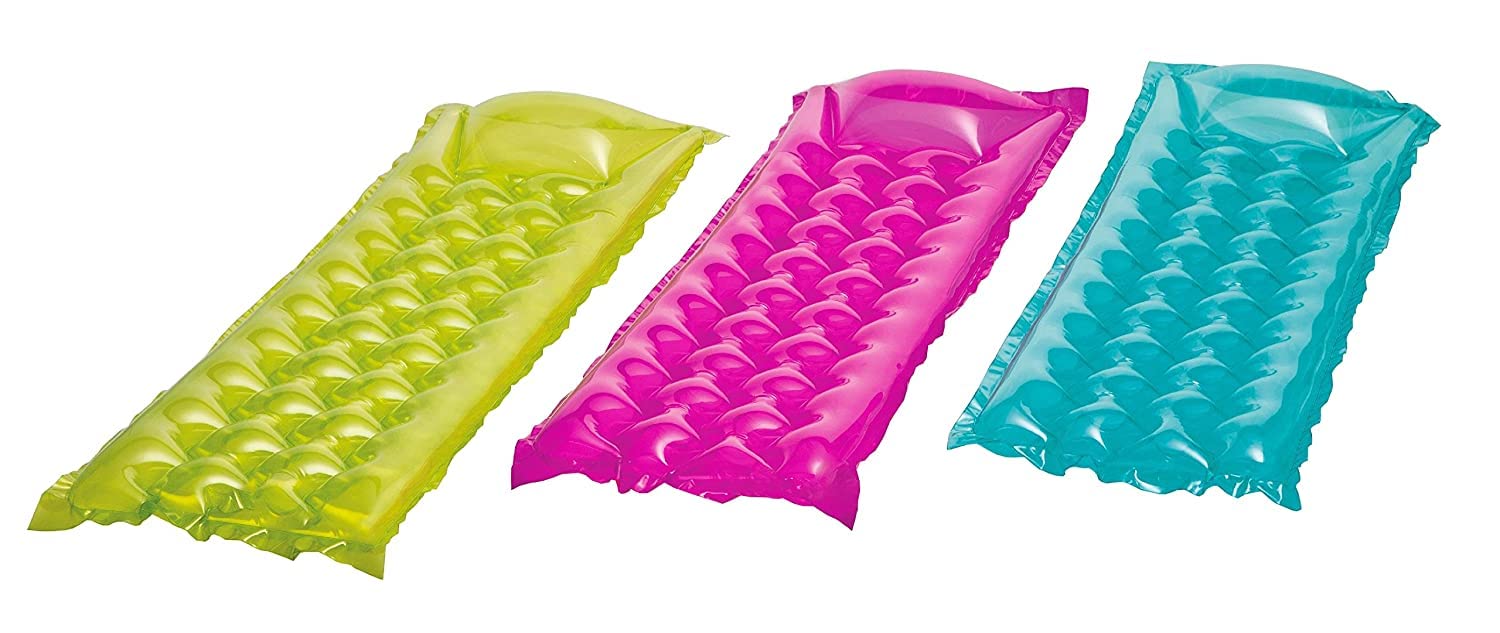 Intex 59718 Inflatable Relax A Mat (Color May Vary)