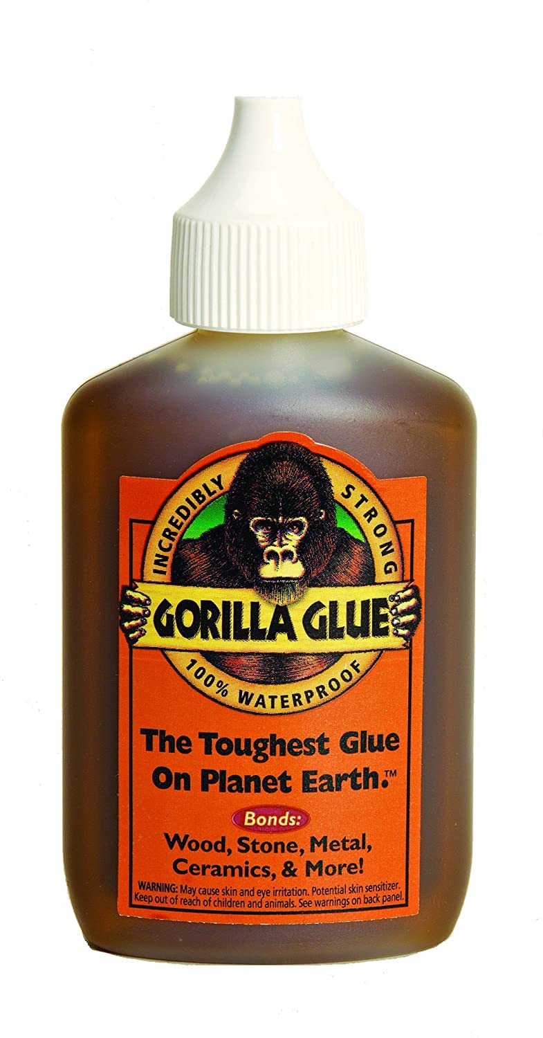 GorillaGlue Adhesive, 2-Ounces #50001