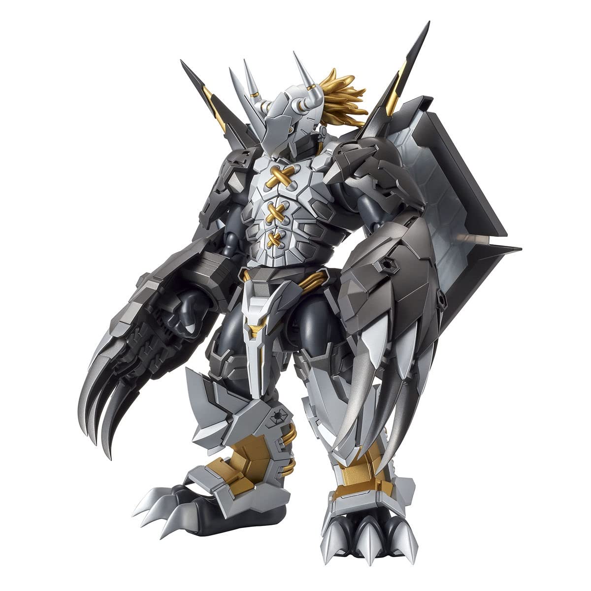 Bandai Hobby - Digimon - Black Wargreymon (Amplified), Bandai Spirits Figure-Rise Standard Model Kit