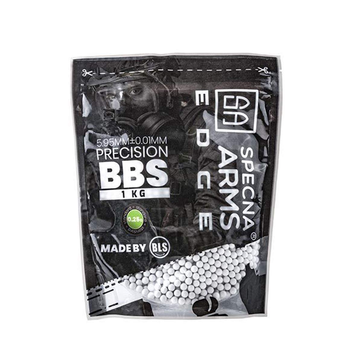 Specna Arms EDGE Precision bb's 0.25g 1kg White