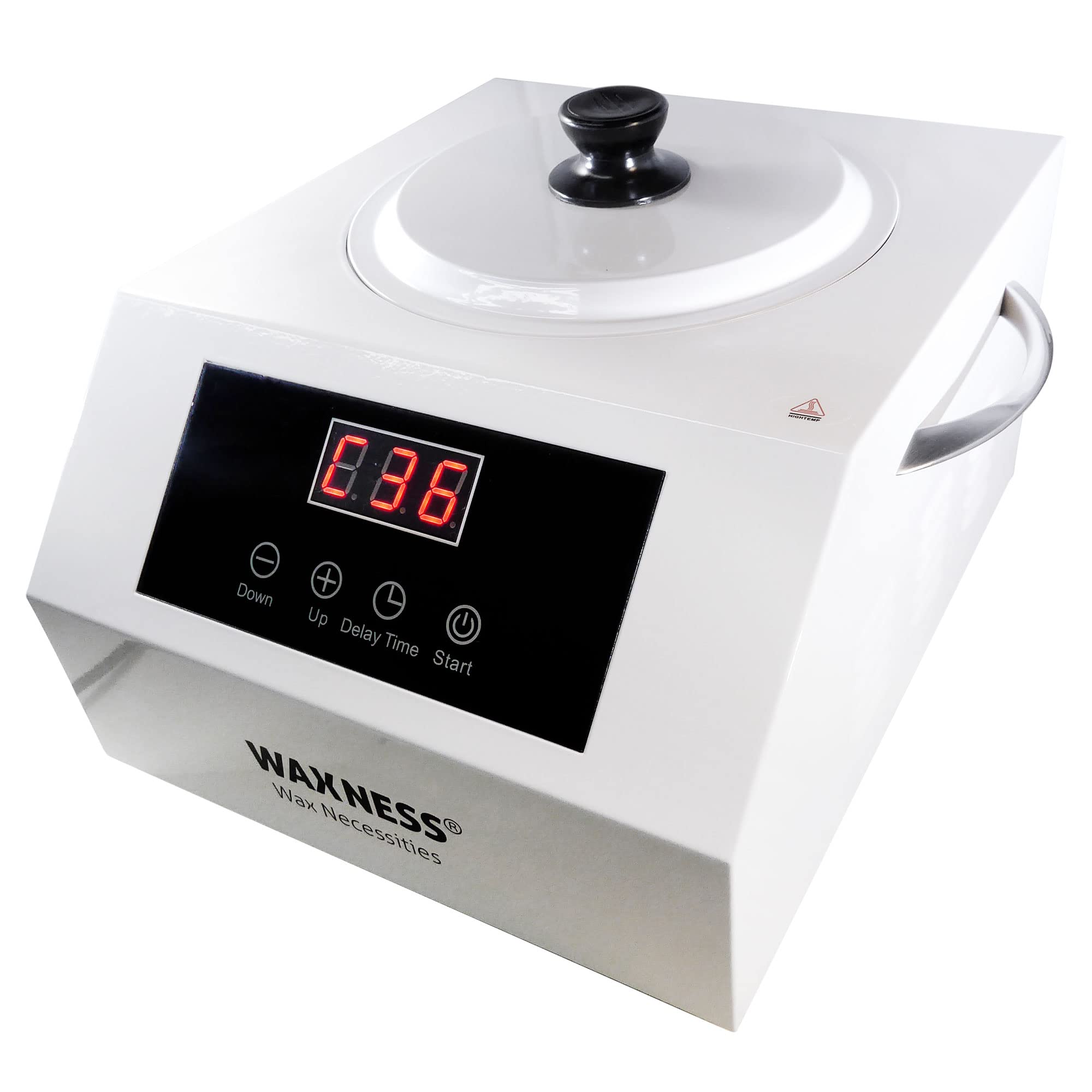 Waxness Extra Large Digital Wax Heater WN-7002 D Holds 10 lb