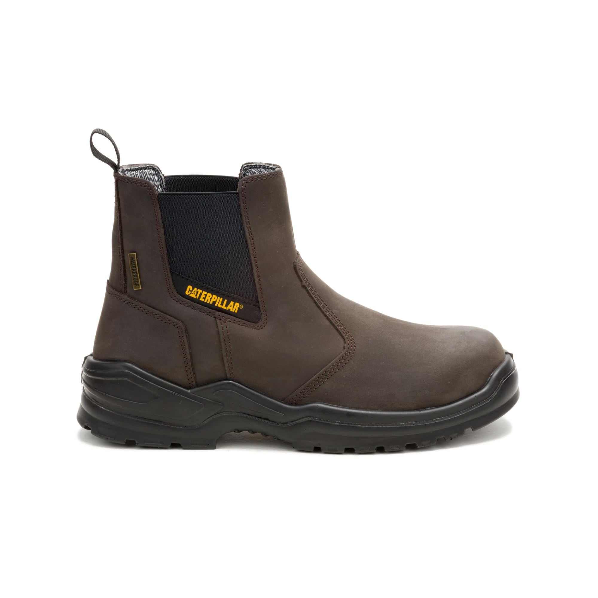 CATMen's Striver Chelsea Steel Toe Waterproof Industrial Boot