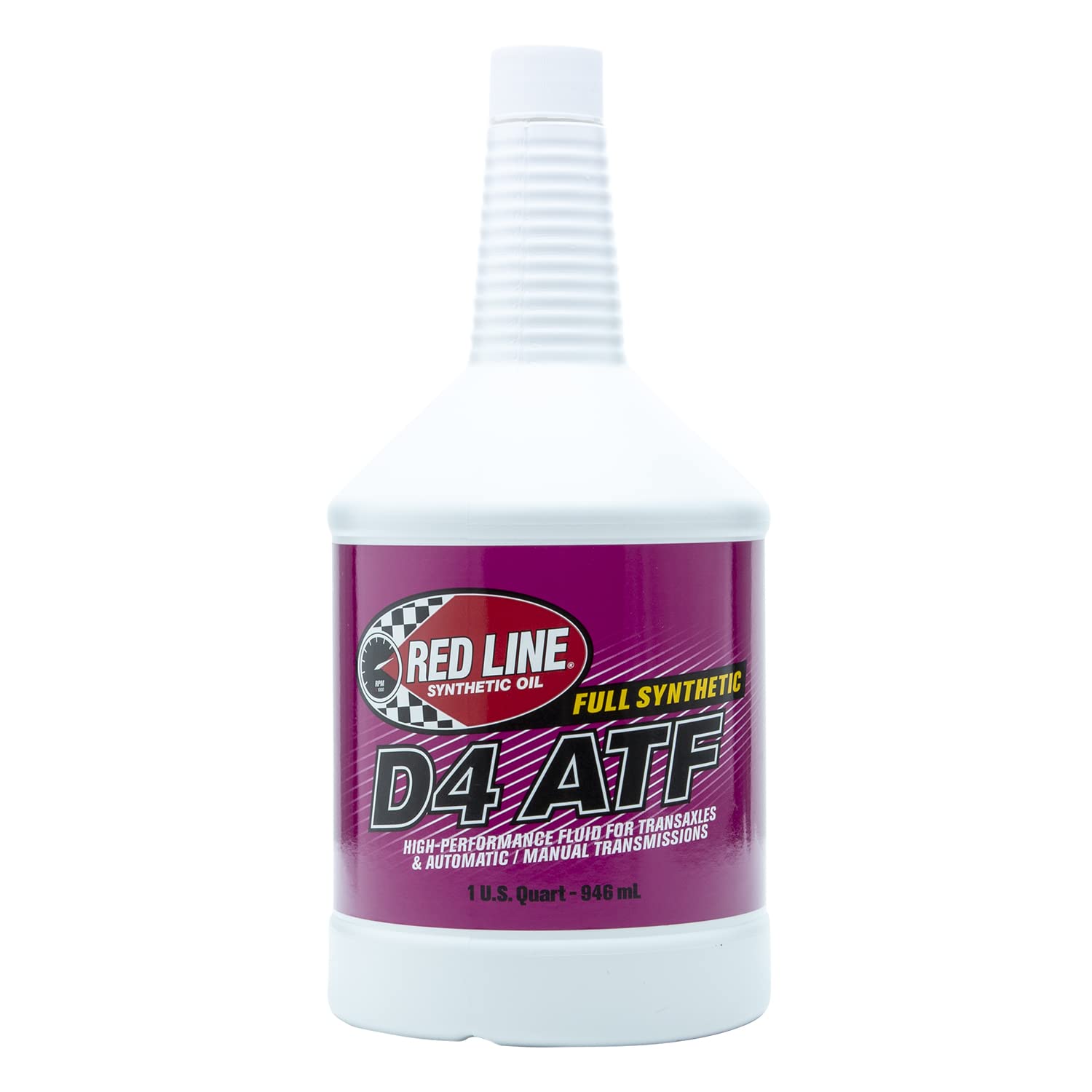 Red Line30504 D4 Automatic Transmission Fluid - 1 Quart