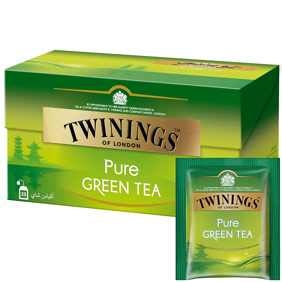 Twinings Pure Green 25 Teabags