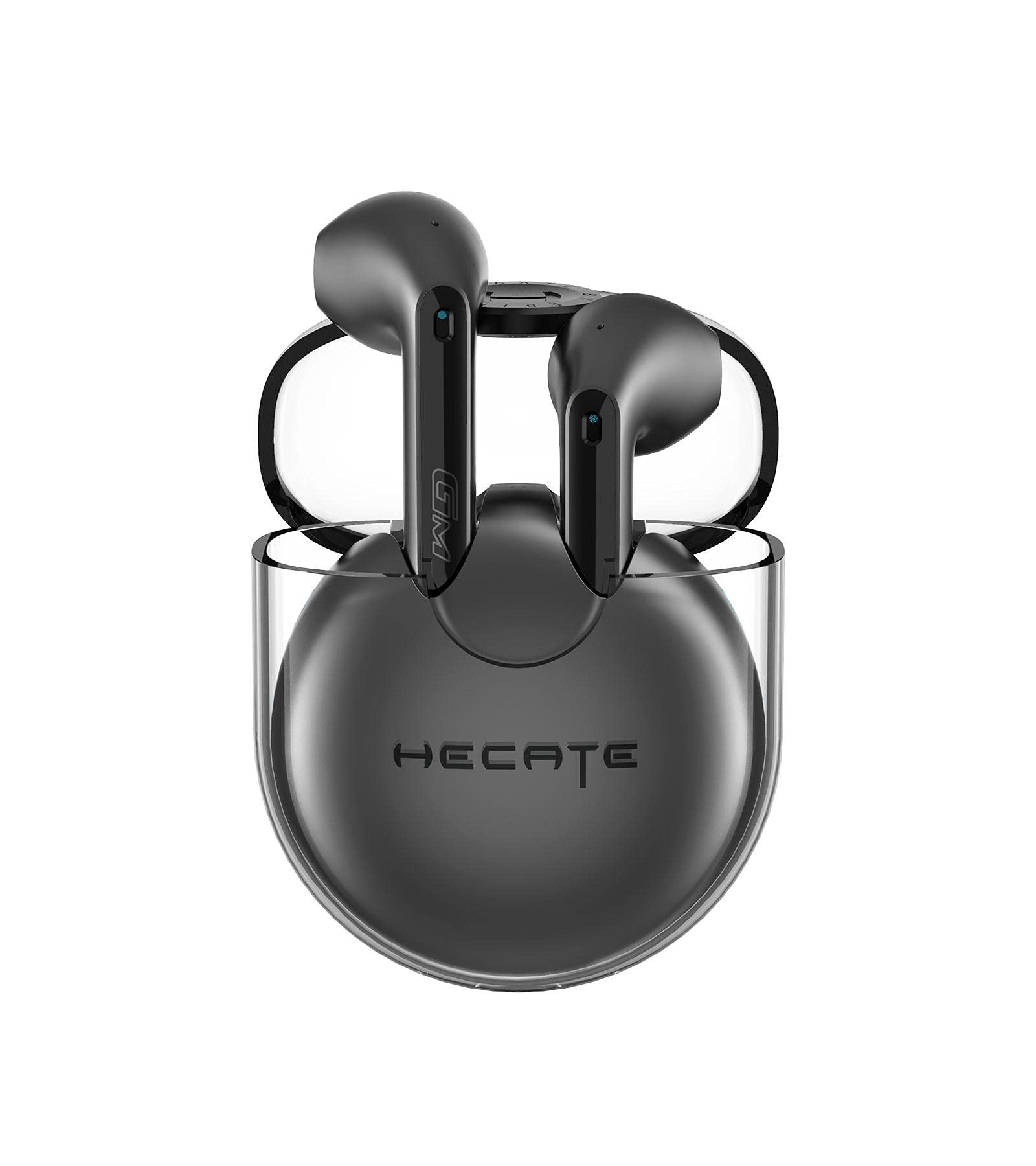 Edifier HECATE GM5 Qualcomm AptX Low Latency Gaming Earbuds- Bluetooth V5.2 Wireless Earphones with Dual-mic ENC Noise Cancellation, 40H Playtime-Grey