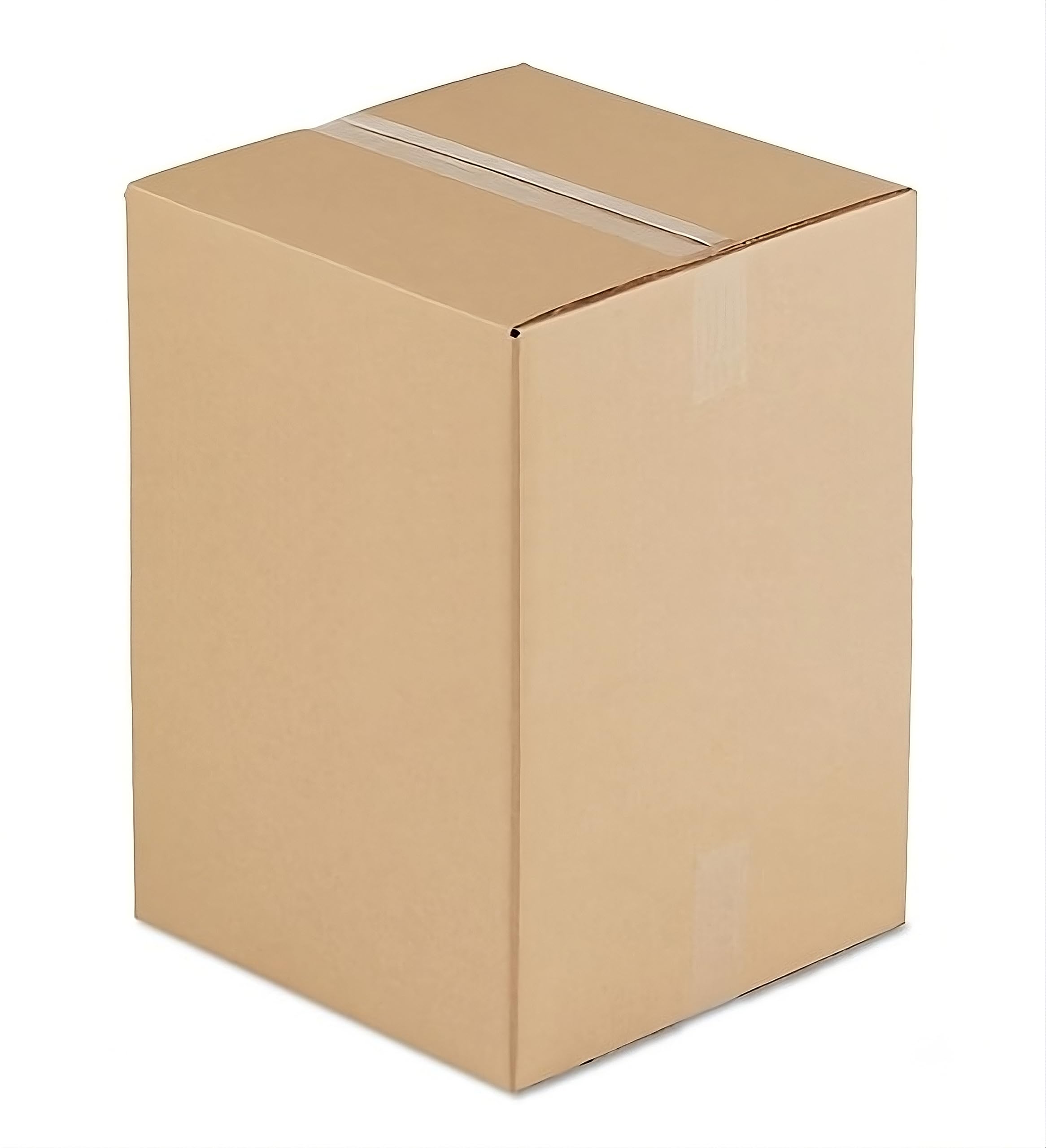 Al fakhama X-Large 5 Ply Corrugated Cardboard Packing Moving Shipping Storage Box (60x60x60 cms) - 1 Count