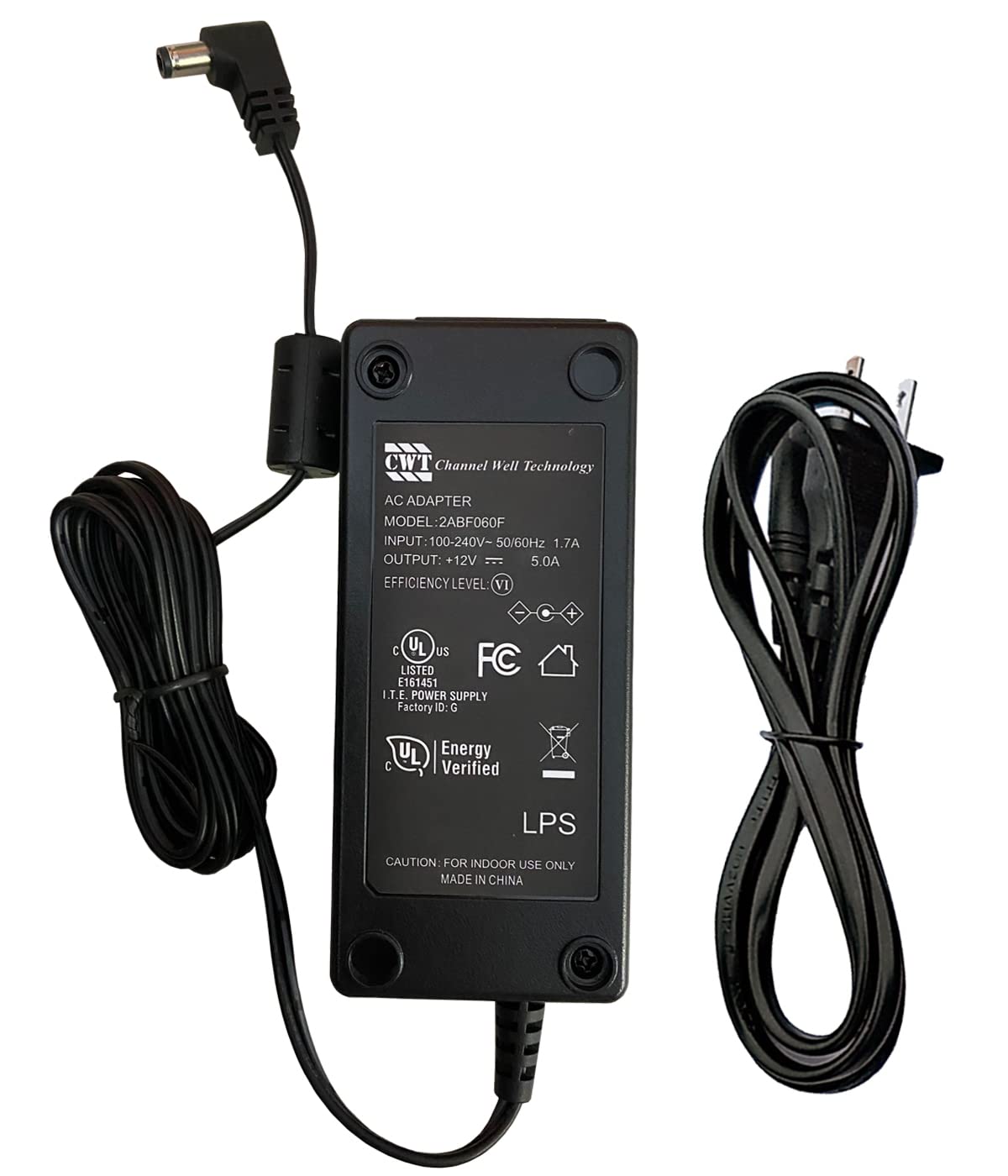 Meade Instruments 07584 Universal AC Adapter for EXT-90 and Newer Telescopes (Black)