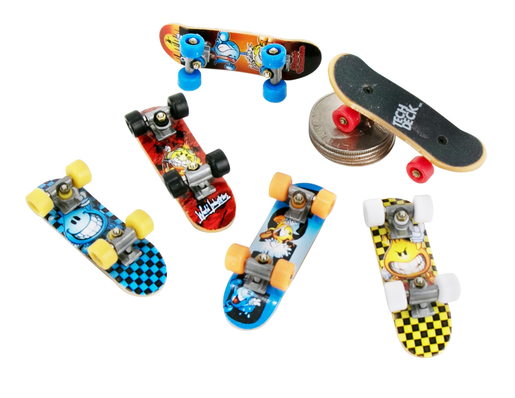 Worlds SmallestWorlds Smallest Tech Decks Series 2 (6 Pack)