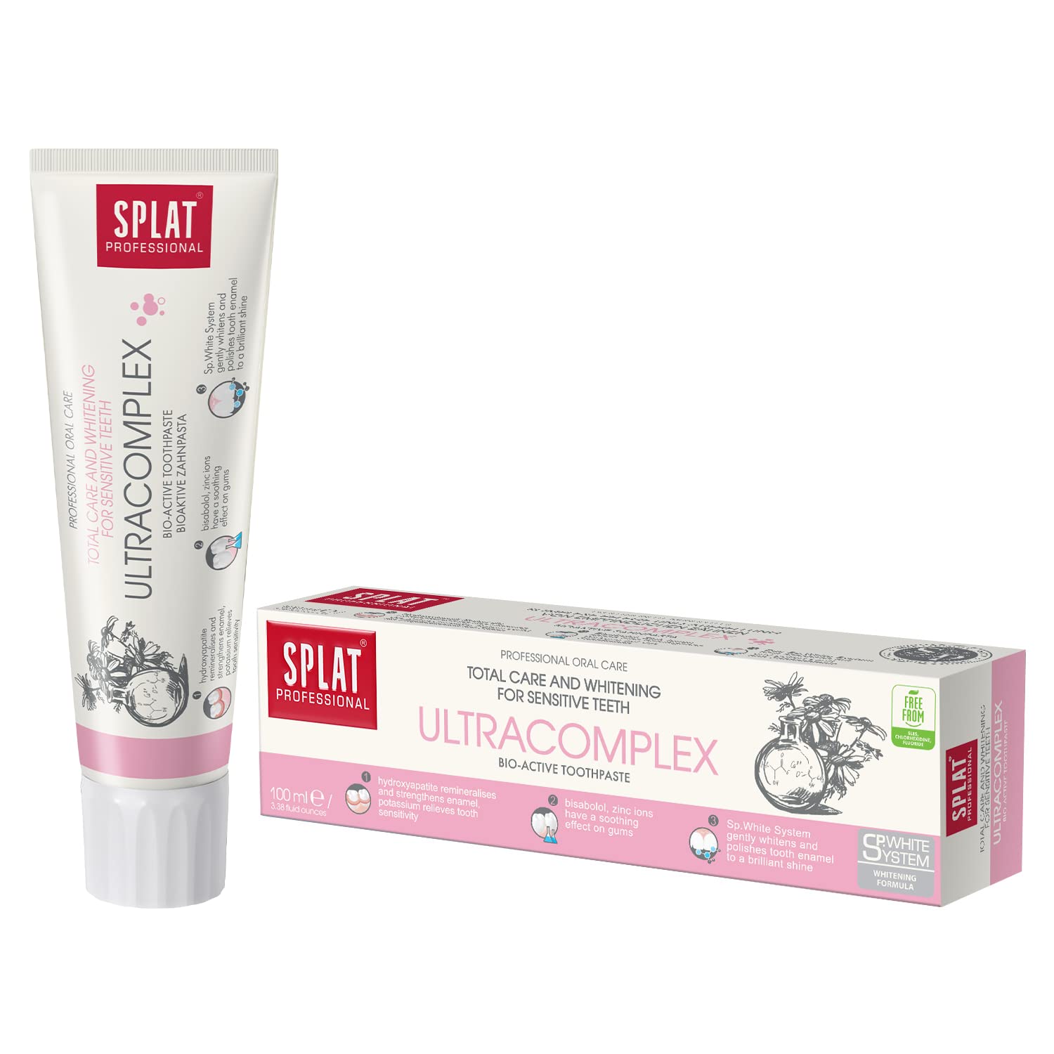 SPLAT Toothpaste 100ML ULTRACOMPLEX