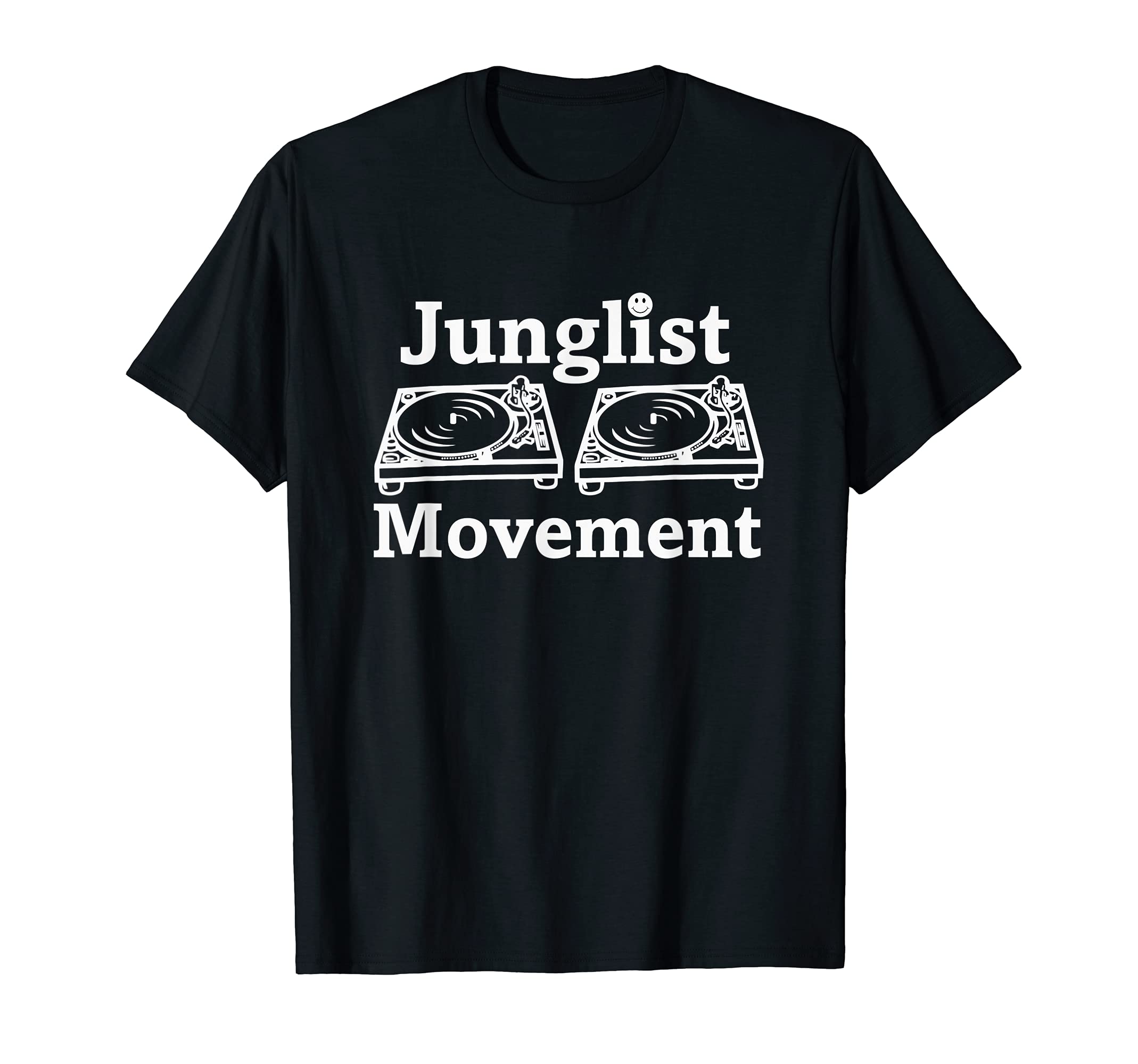 Original Junglist SoundJunglist Movement Jungle Drum and Bass Music Design T-Shirt