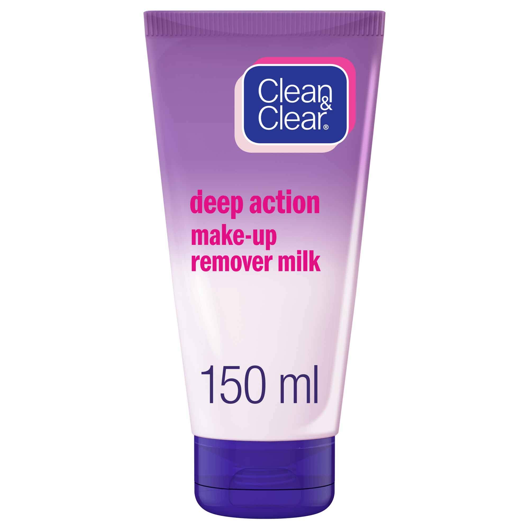 Clean & Clear MakEUp Remover, Deep Cleansing, 150Ml