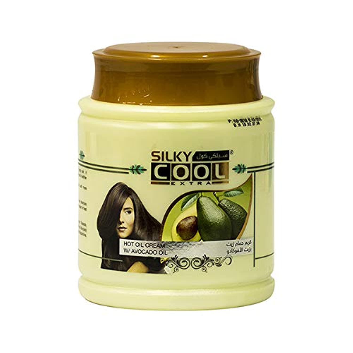 Silky Cool Hot Oil Cream with Avocado 1000ml