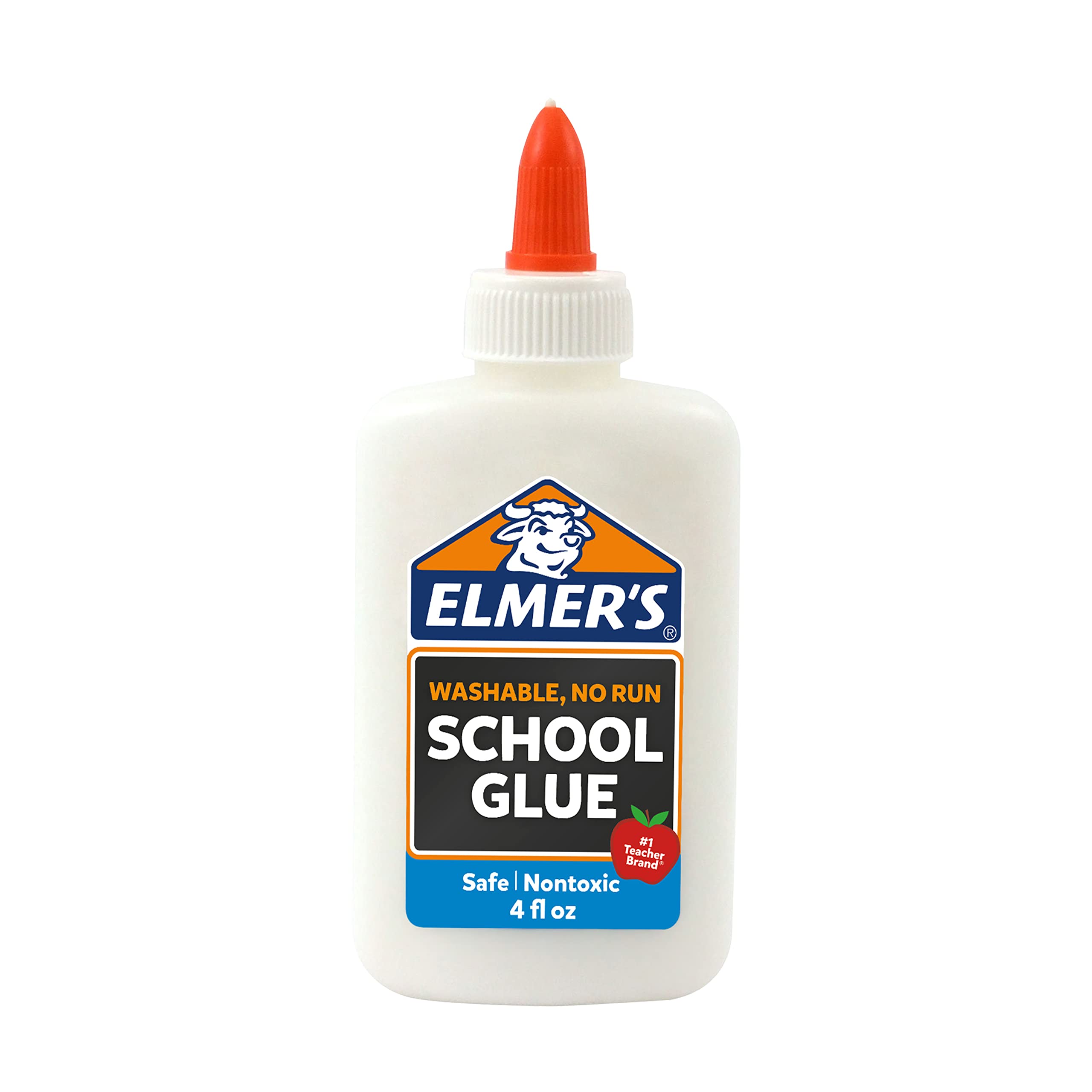 ELMER'SWhite 4 oz. Washable School Glue , E304