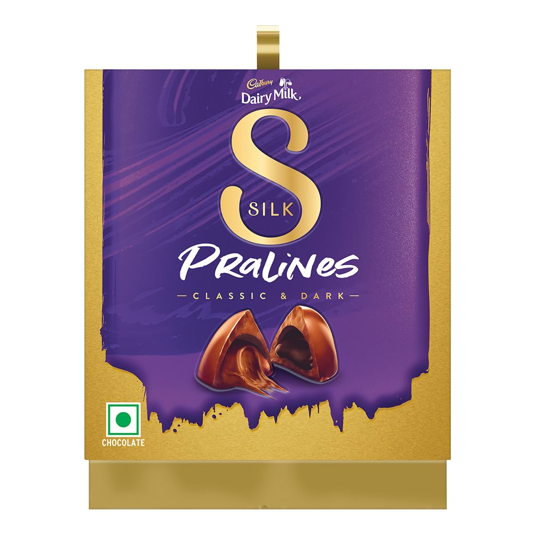 Cadbury Dairy Milk Silk Pralines Chocolate Diwali Gift Pack, 176 g