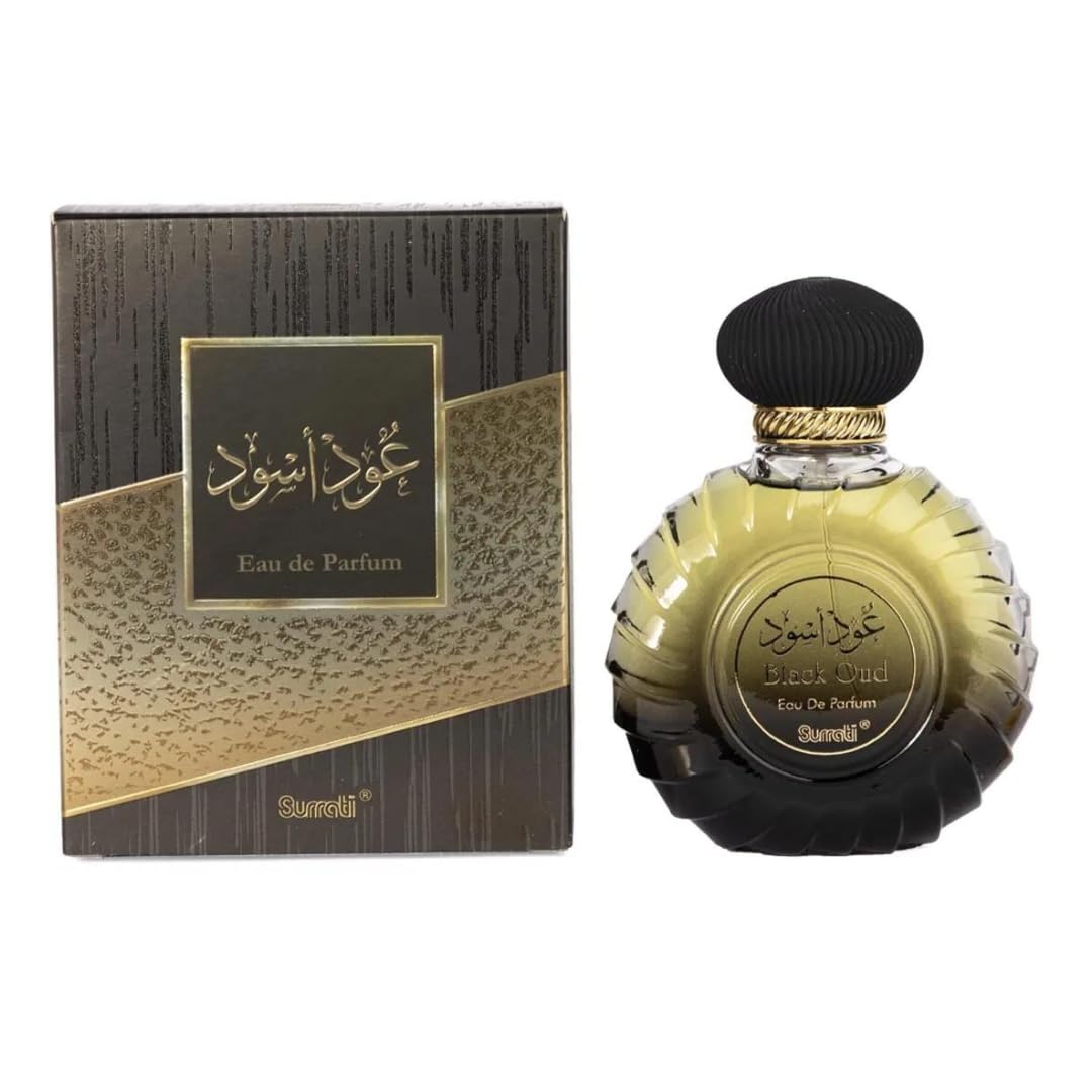 Black Oud EDP 100ML (3.4 OZ), Exotic Fragrances for Men & Women.