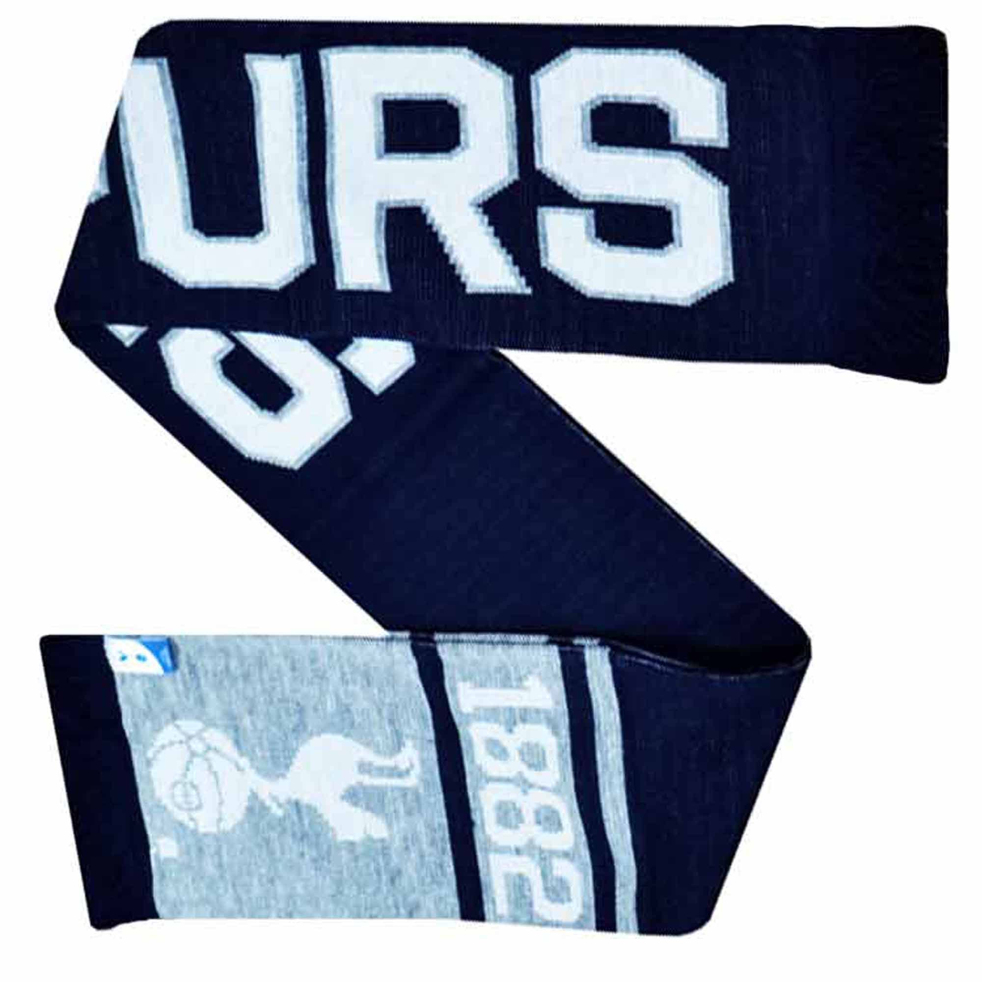 THFC Official Spurs Soccer Fans Scarf (100% Acrylic), Spurs Fans Scarf, Spurs Crest Scarf, Spurs Football Fans Match Day Scarf