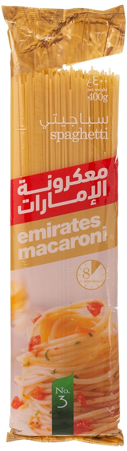 Emirates Macaroni Spaghetti 400g