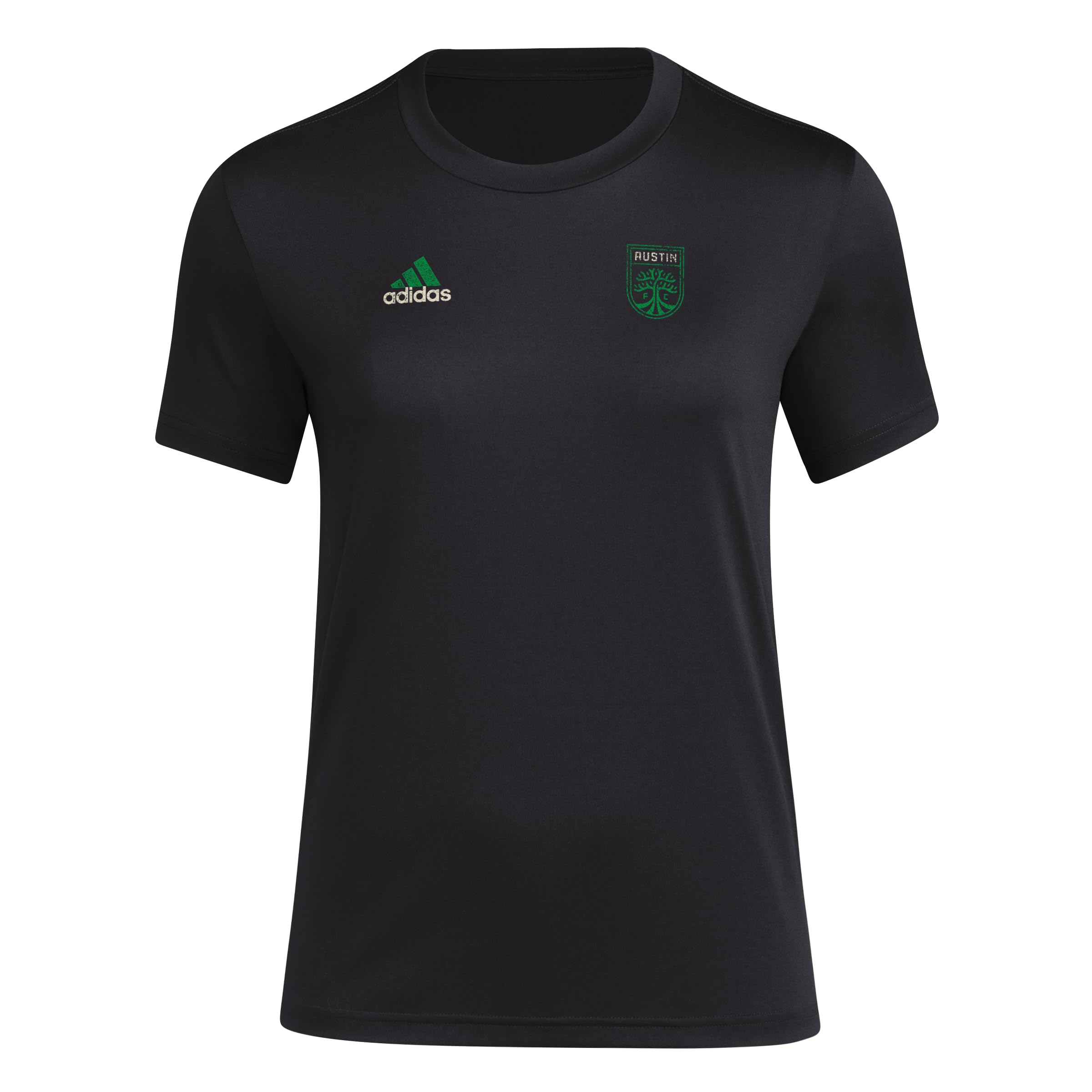 adidas Women's Austin Fc Short Sleeve Pre-Game T-Shirt